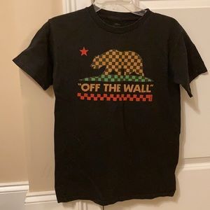 Vans T-shirt, size small